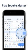 Sudoku Zero - Number puzzles Cartaz