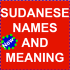 Sudanese Names and Meaning icône