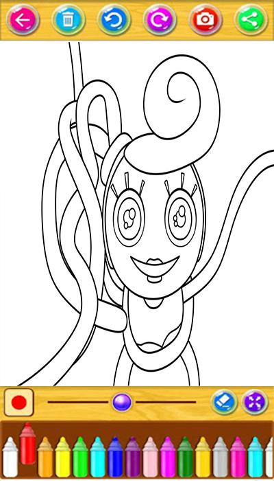 About: Mommy Long Legs Coloring Book (Google Play version