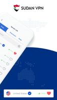 VPN Sudan - Get Sudan IP اسکرین شاٹ 3