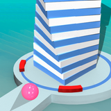 آیکون‌ Hit Twisty Stack – Drop Tower Ball Fall