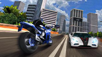 Bike Racing bike game 3d- Bike Traffic Racing, plakat