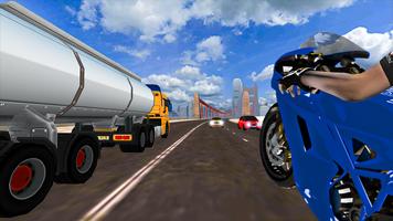 Bike Racing bike game 3d- Bike Traffic Racing, screenshot 1