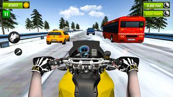 Bike Racing bike game 3d- Bike Traffic Racing, screenshot 2