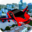 極端汽車飛行模擬器 APK