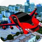 Flying Car Simulator 2019 آئیکن