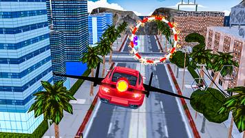 3 Schermata Flying Car Simulator 2019