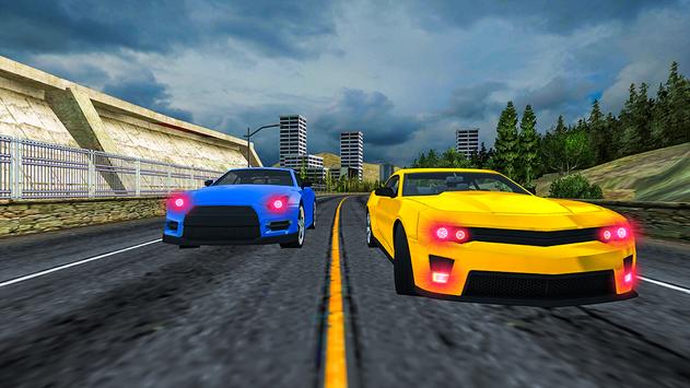 Racing Car Driving Simulator: Endless Free Racing screenshot 5