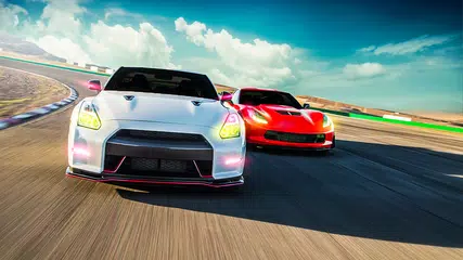 Скачать реальный Автомобиль гоночный 2 APK