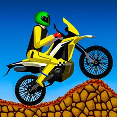 Dirt Bike Stunt Race Free 2D Adventure APK download