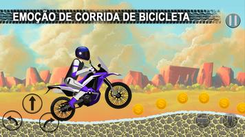 Bicicleta Corrida 2019: Multijogador Moto Corridas Cartaz