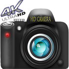 Appareil photo 4K Ultra HD Photo Editor icône