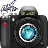 4K Ultra HD Photo Editor Camera icon