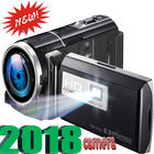 Flash ışıklı zoom camera アイコン