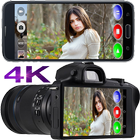 4K Ultra  Zoom Camera icône