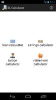 SL Calculator License الملصق