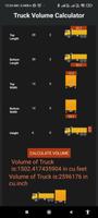 Truck Volume Calculator Affiche