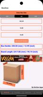 Corrugated Box Calculations capture d'écran 1