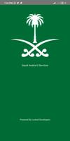 Saudi Arabia E Services (KSA E-Services) Affiche