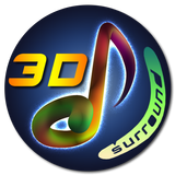 Dolby 3d Music Player icône