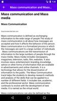 NEB Class 11 Mass Communication ภาพหน้าจอ 1