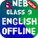 APK NEB Class 9 English Offline Solution Note Guide