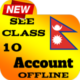 SEE Class 10 Account Guide and Notes For Exam simgesi