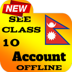 آیکون‌ SEE Class 10 Account Guide and Notes For Exam