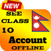SEE Class 10 Account Guide and Notes For Exam icon