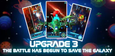 Upgrade the game 3: Spaceship 