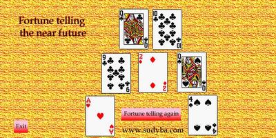 Fortune telling future 52 cards 截图 1