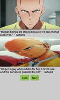 One Punch Man Quotes Screenshot 2