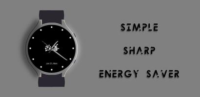 WFKaizen Watch Face 포스터