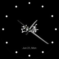 WFKaizen Watch Face 스크린샷 1