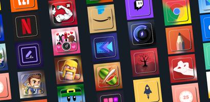 Bluryo - Icon Pack โปสเตอร์