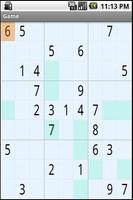 Easy Sudoku स्क्रीनशॉट 1
