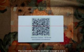 Universal Barcode Free AtoZ screenshot 2