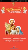 Bethlehem Matrimonial plakat