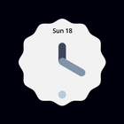 嗒嗒时钟-iOS 17 StandBy风格时钟 ไอคอน