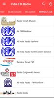 India FM Radio capture d'écran 3