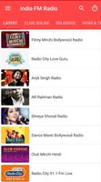 India FM Radio Affiche