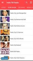 India FM Radio capture d'écran 1