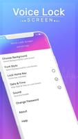 Smart Voice Screen Lock 2022 capture d'écran 3