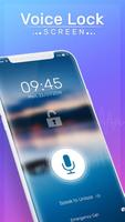 Smart Voice Screen Lock 2022 capture d'écran 1