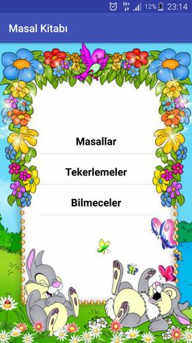 Masallar Tekerlemeler Bilmeceler For Android Apk Download