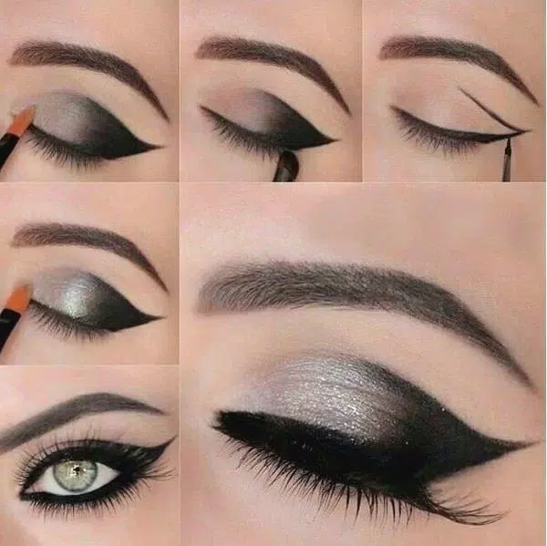 Top 15 maquiagens mais bonitas 💄  Smokey eye makeup, Eye makeup, Eye  makeup steps