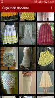Knitting Skirt Models-Needle Crochet Skirt Samples screenshot 1