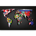 World Country Flags Puzzle icône