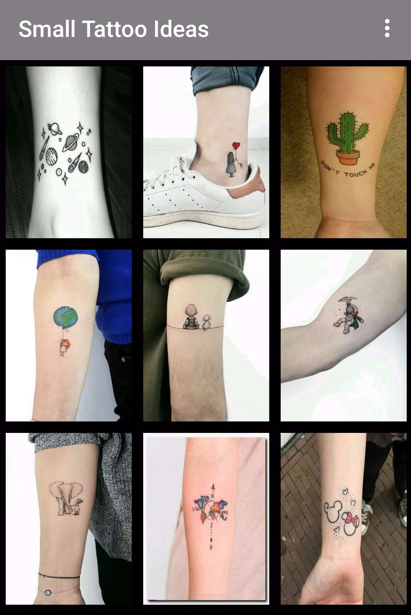 Small Tattoo Ideas APK for Android Download