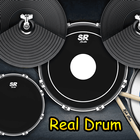 Simple Real Drum 图标